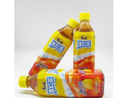 Ice Red Tea Bottle Lable