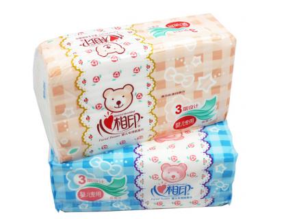 baby tissue packaging bag