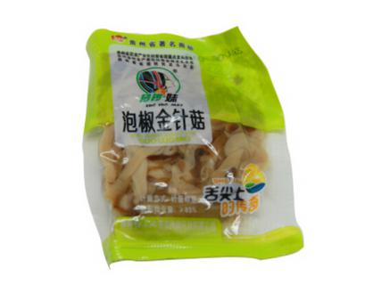 Enoki Mushroom packaging bag