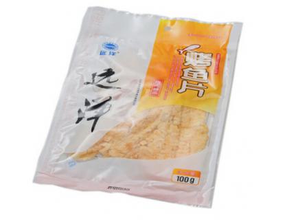 roasted fish fillet packaging bag