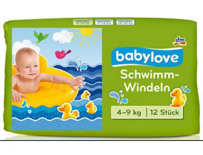 baby swimming diapers packaging bag