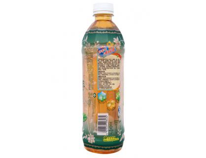 PVC ready tea bottle label