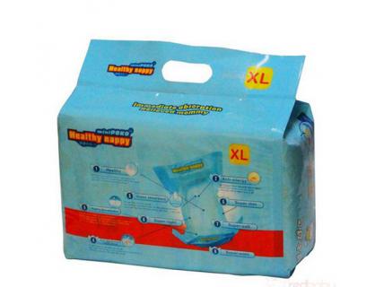 Baby Diapers Packaging Bag