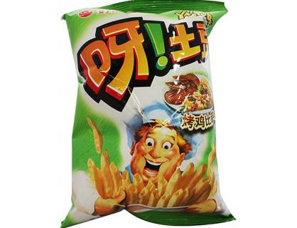 Potato Chips Packaging Bag