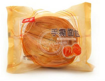 shredded bread packaging bag