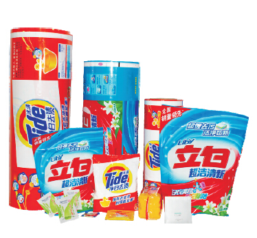 Household Cleaning Products Packaging